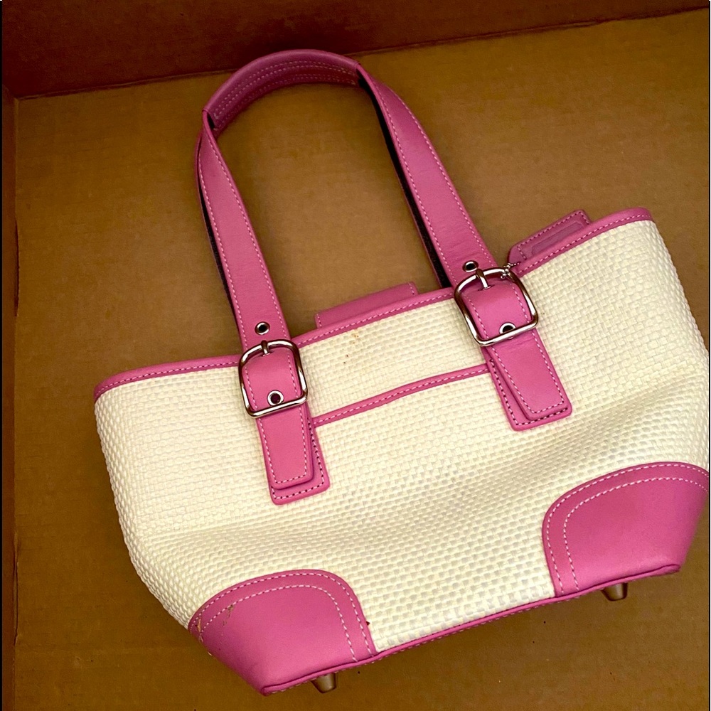 Coach small purse.
